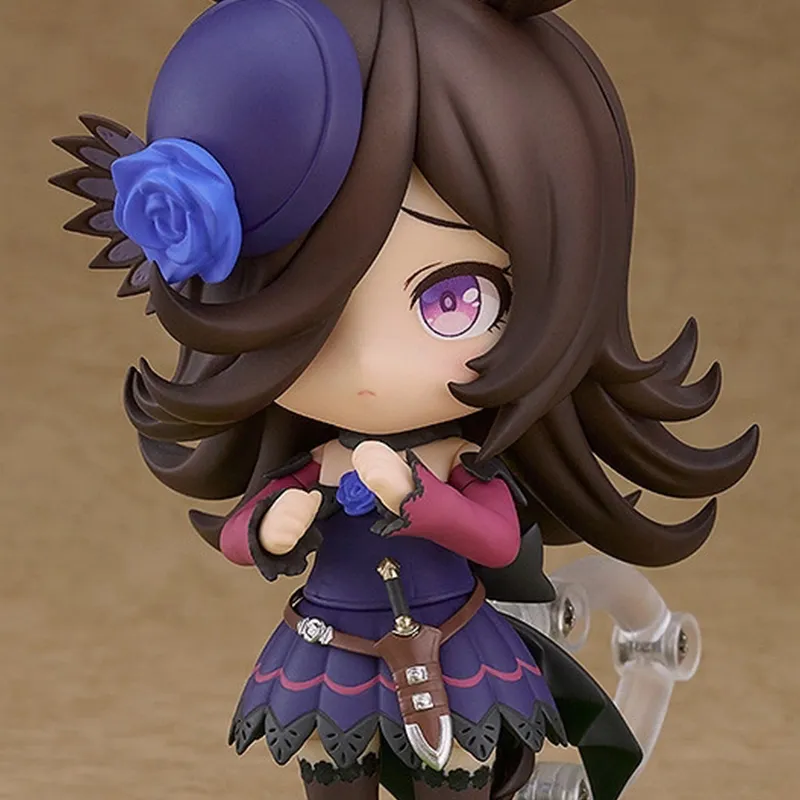 GSC Pretty Derby Characters Nendoroid #2151 Mi Bath Chibi Figures-4
