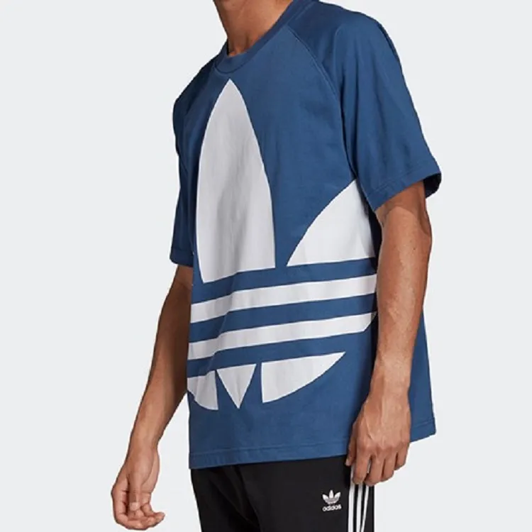 Adidas Originals T Shirt Men's Blue-3