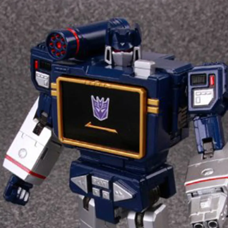 TAKARA TOMY Transformers Masterpiece MP 13 Soundwave Assembled Models-3