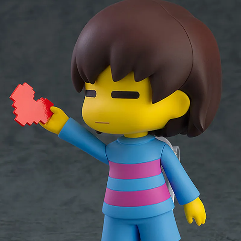GSC Nendoroid Human From UNDERTALE Chibi Figures 9cm-3