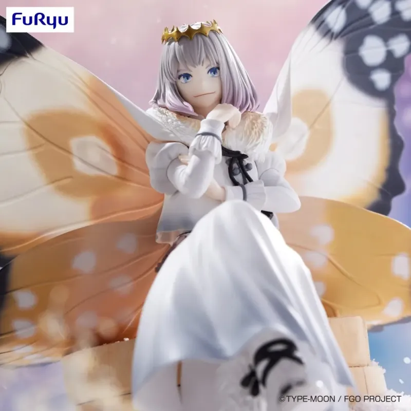 FURYU Fate/Grand Order Characters Noodle Stopper, Fate/Grand Order, Oberon Bonus Gifts 14cm-4