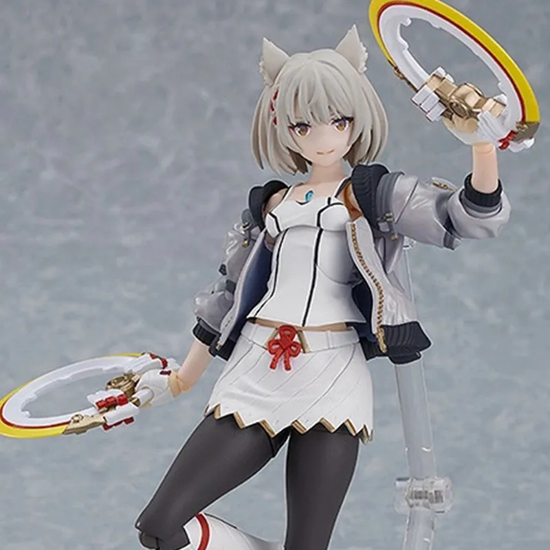 MAX Factory Figma #603 Xenoblade Chronicles 3 Elma Action Figures 16cm-3
