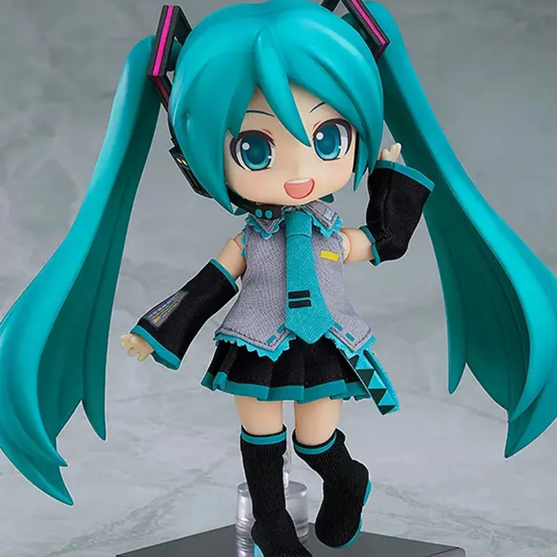 GSC Hatsune Miku Clay Doll VOCALOID Chibi Figures 14cm-5