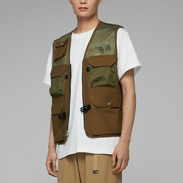 THE NORTH FACE Urban Exploration Vests Men Green POIZON