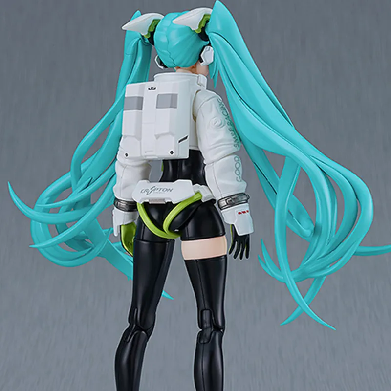 GSC Moderoid Hatsune Miku RACING MIKU2022ver. Action Figures 16cm-4