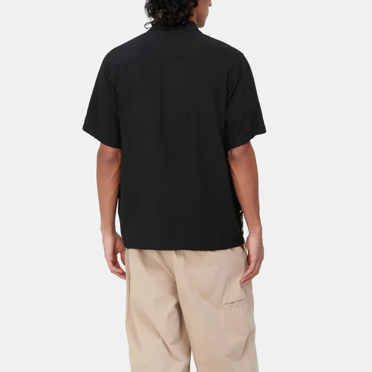 Carhartt WIP SS23 Frontier Frontier Series Shirts Men Black-3