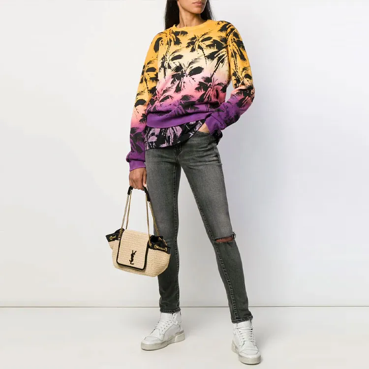SAINT LAURENT Sweatshirts Women's Multicolor-3