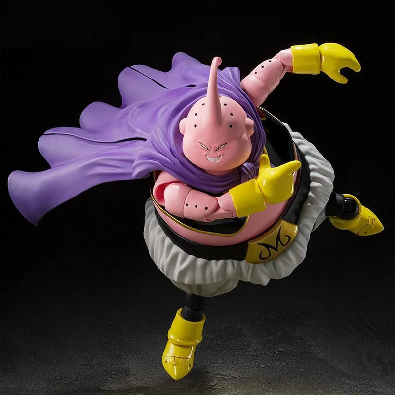 BANDAI Majin Buu SDCC2022 Event Exclusive S.h.figures Dragon Ball Z Action Figures 18cm-6