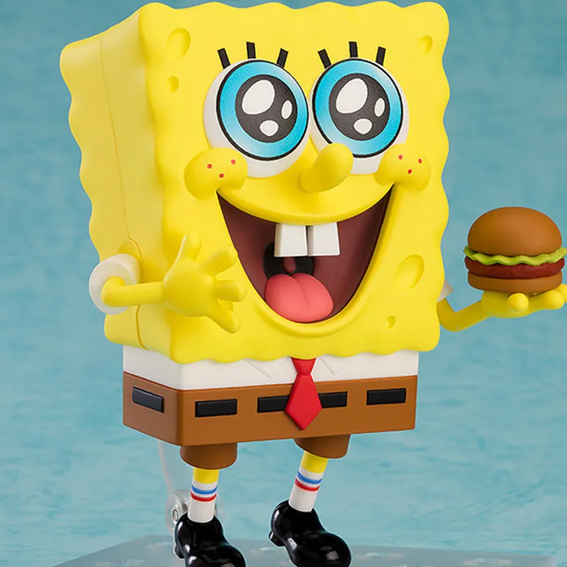 GSC SpongeBob Nendoroid #1926 Chibi Figures 10cm-2
