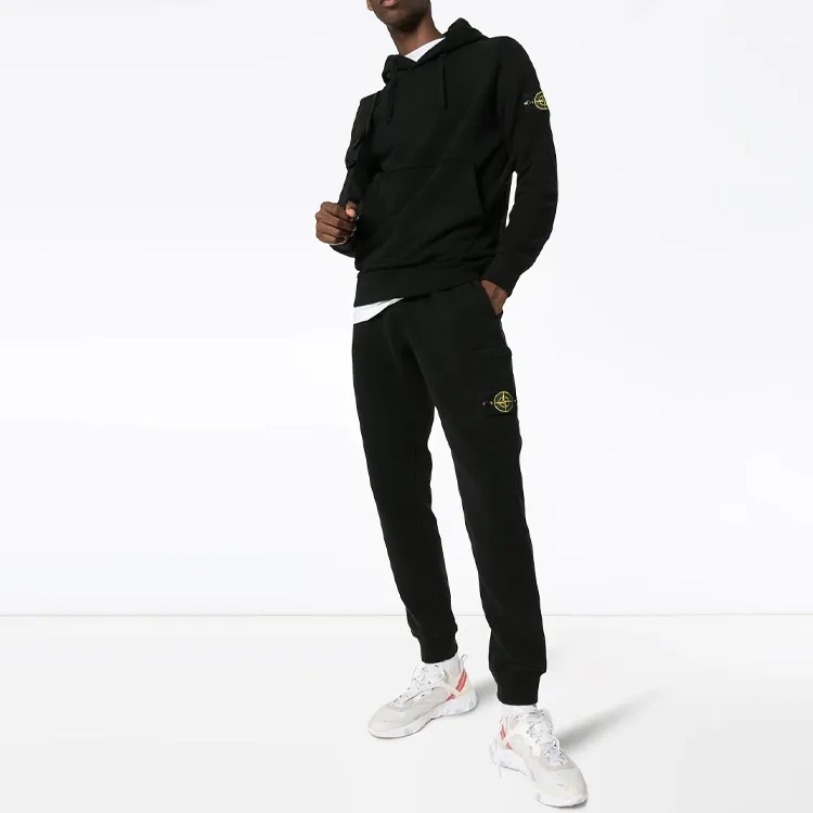 STONE ISLAND Sweatshirt Men's Black-1