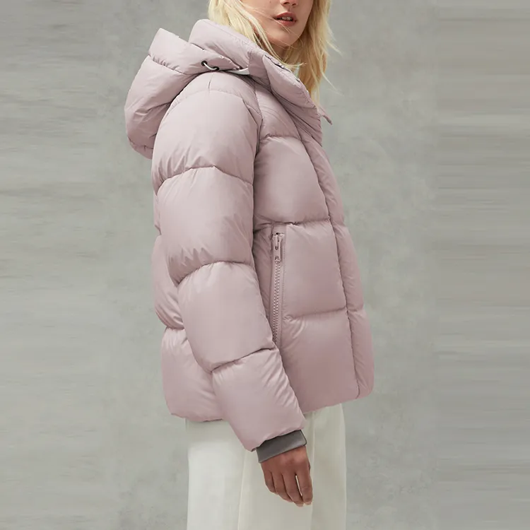 Canada Goose Junction Pastel Parka Lucent Rose-5