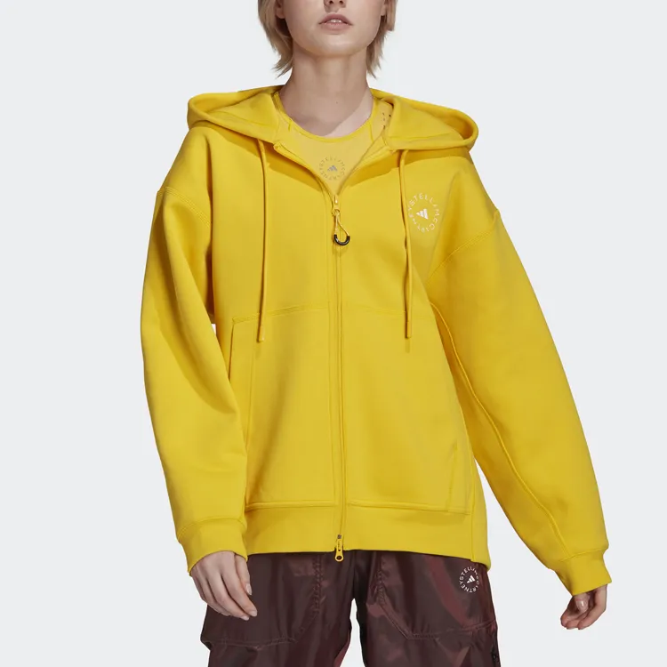 Stella Mccartney X Adidas Jackets Women's Yellow-2