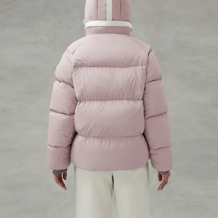 Canada Goose Junction Pastel Parka Lucent Rose-4