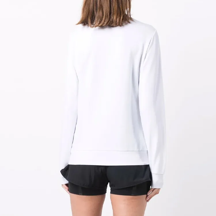 Ea7 EMPORIO ARMANI Stud detail Long sleeved T Shirt-2