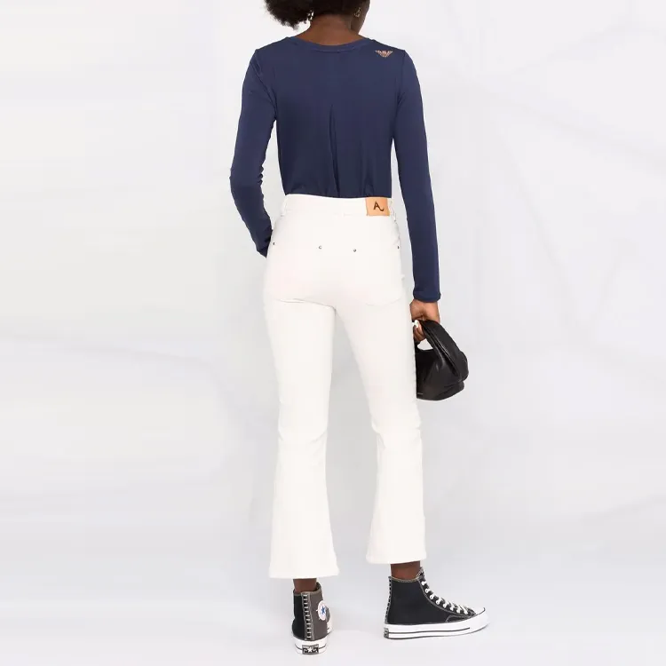 EMPORIO ARMANI T Shirts Women's Blue-2
