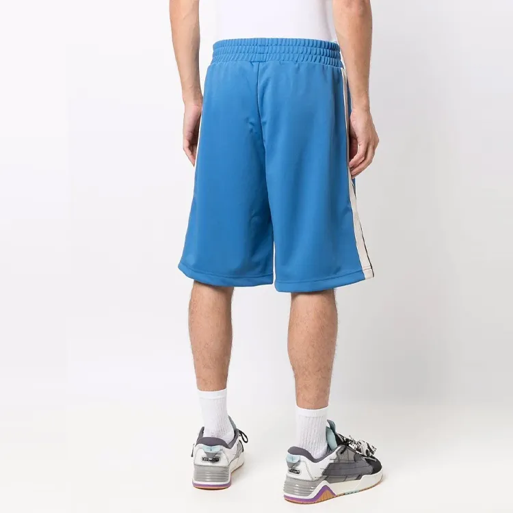PALM ANGELS Sports Shorts Men Blue-3