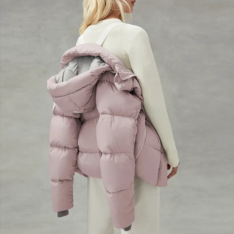 Canada Goose Junction Pastel Parka Lucent Rose-6