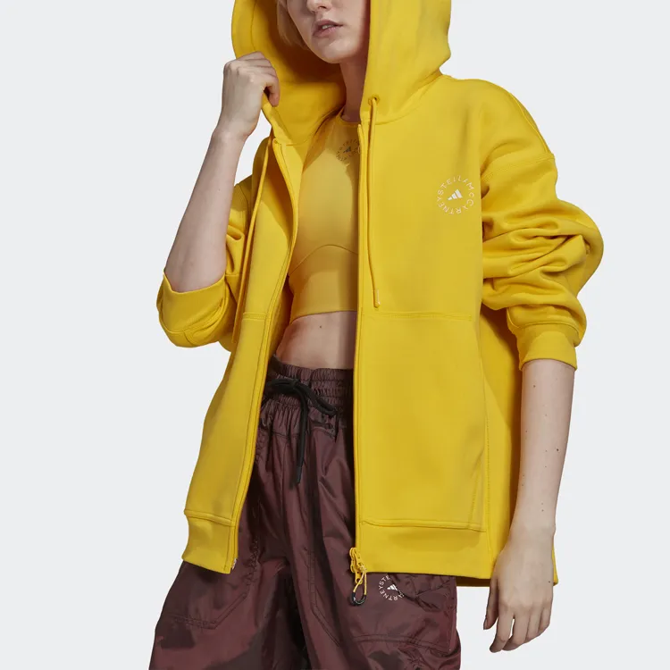 Stella Mccartney X Adidas Jackets Women's Yellow-4