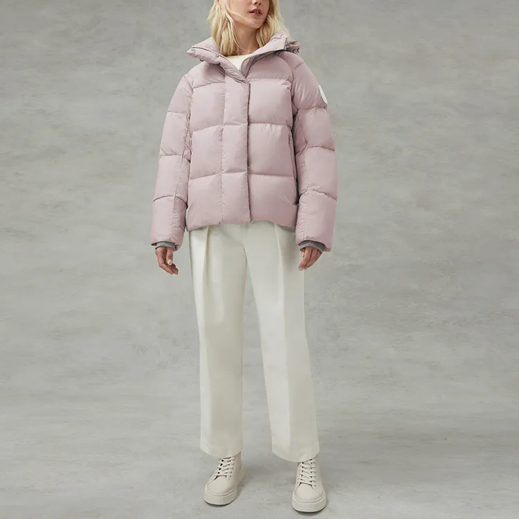 Canada Goose Junction Pastel Parka Lucent Rose-2
