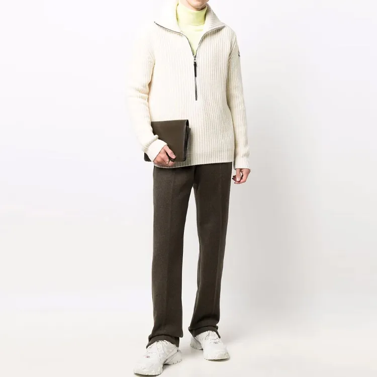Moncler Sweaters Men White-1