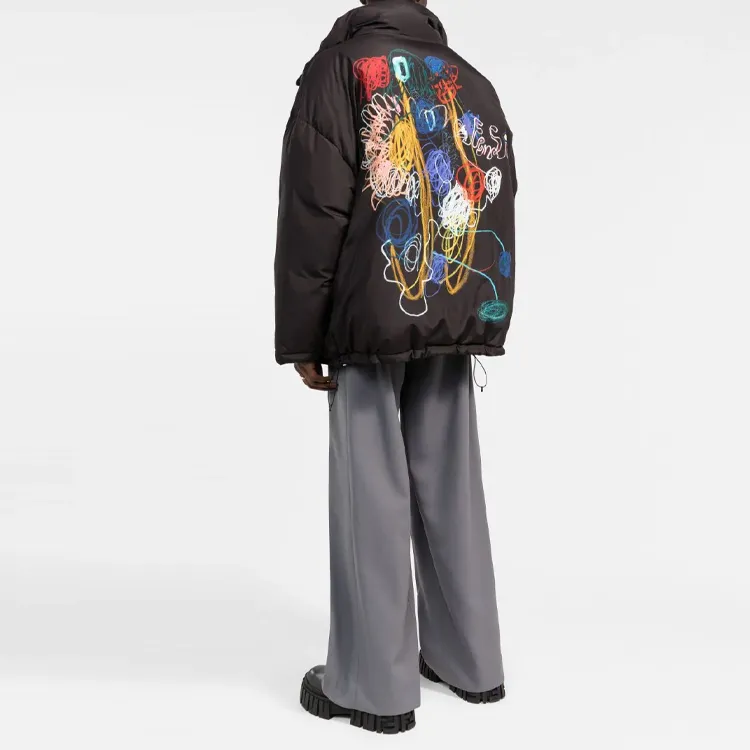 FENDI 2010s Logo print Jacket-2