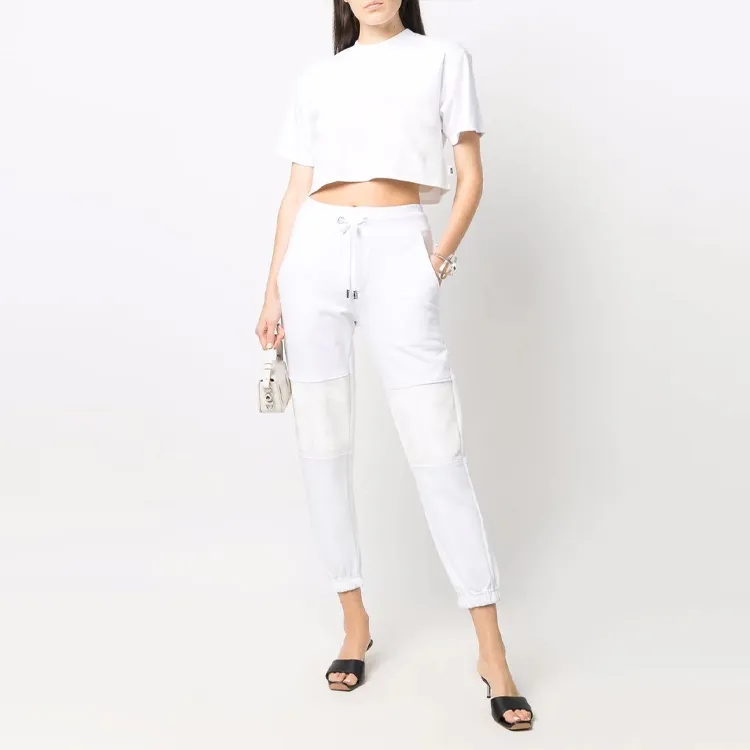 GCDS Crop Tops Women's White-1