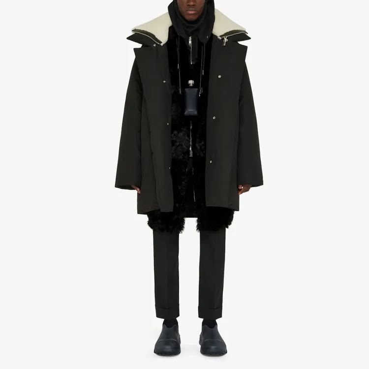 Givenchy Quilted Puffer Coat-1