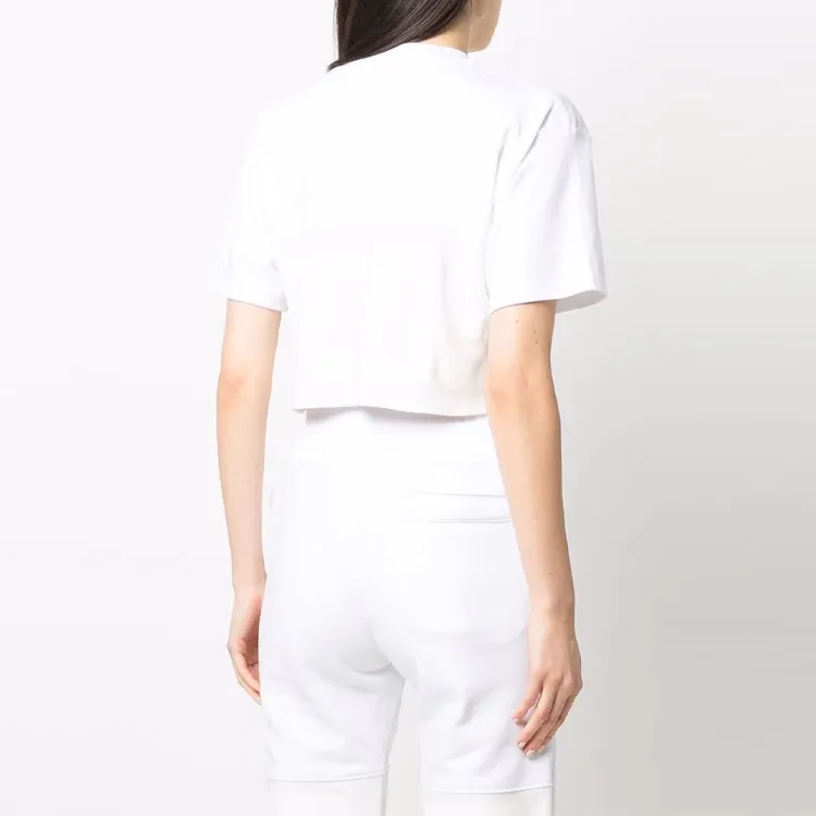 GCDS Crop Tops Women's White-2