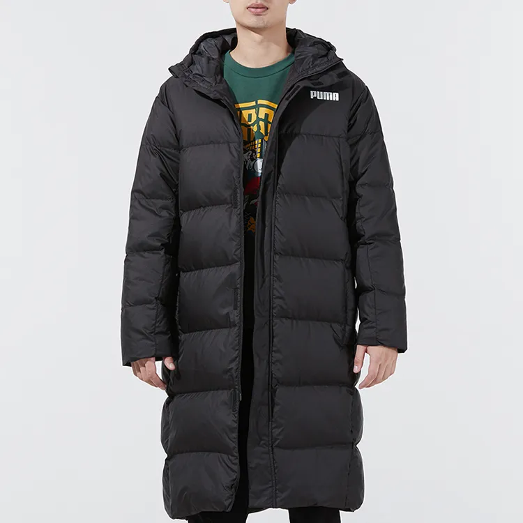 PUMA Down Jackets Men Black-2