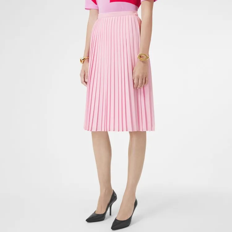 Burberry Casual Long Skirts Women's Pink-1