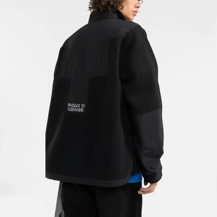 Marcelo Burlon Logo Embroidered Zip Up Jacket-2