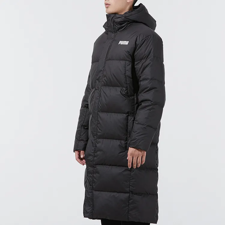 PUMA Down Jackets Men Black-3