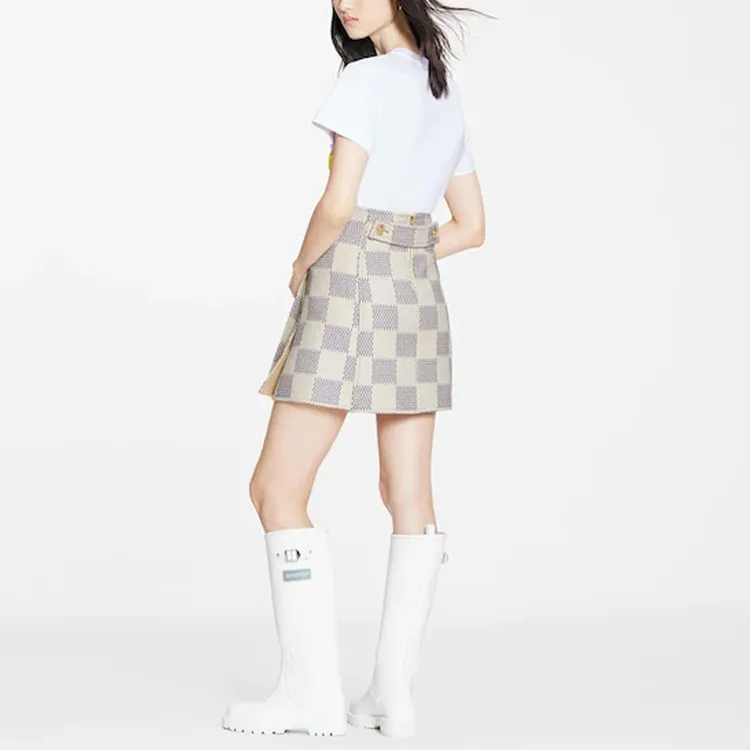 LOUIS VUITTON LOUIS VUITTON Patch Varsity T Shirt-3