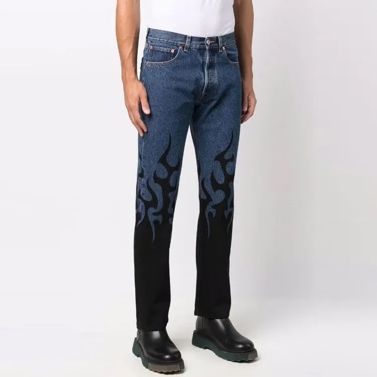 Vetements Jeans Men Blue-2