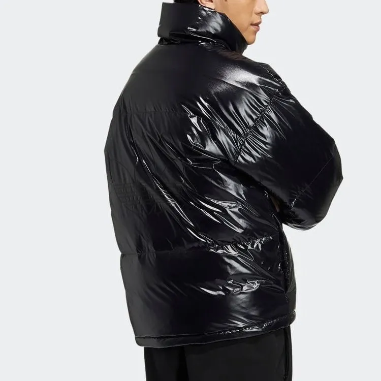 Adidas Originals Trefoil Down Jacket Winter Men's Black-3