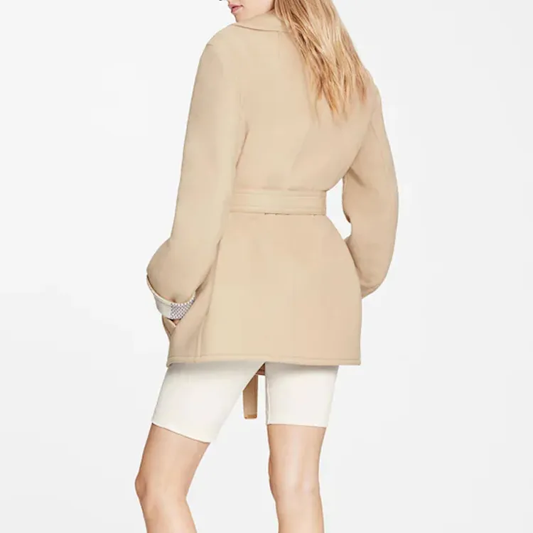 LOUIS VUITTON New Quarterly Products Of LV Coat Women's Brown-2