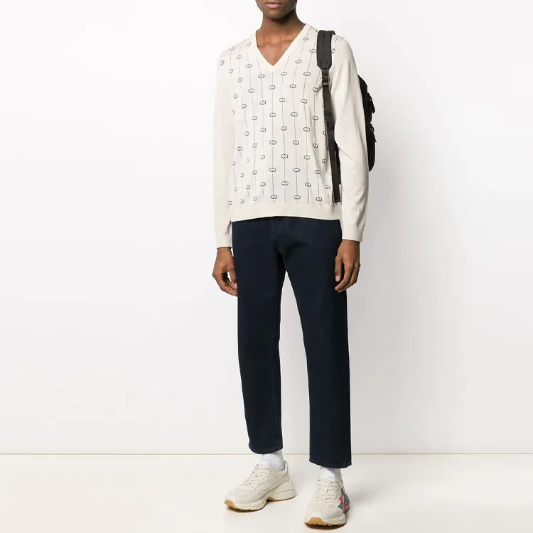 GUCCI Gg Monogram Jumper-3