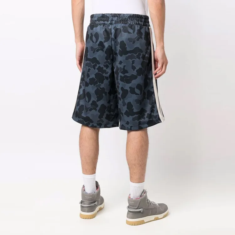PALM ANGELS Night Camp Track Shorts-3