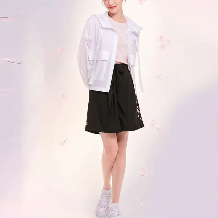 LINING Jackets Women's White-2