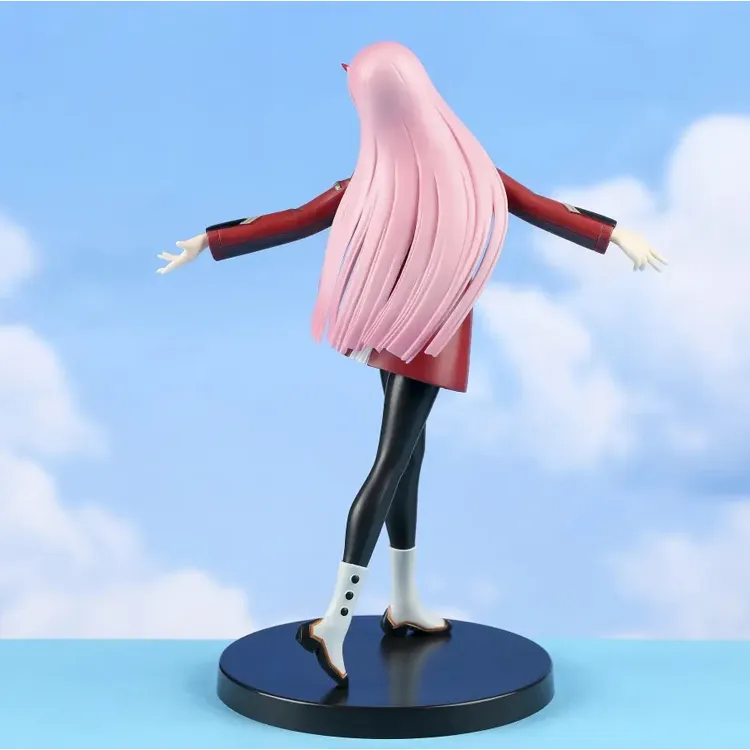 SEGA DARLING In The FRANXX National Team Zero Two 02 Bonus Gifts-2