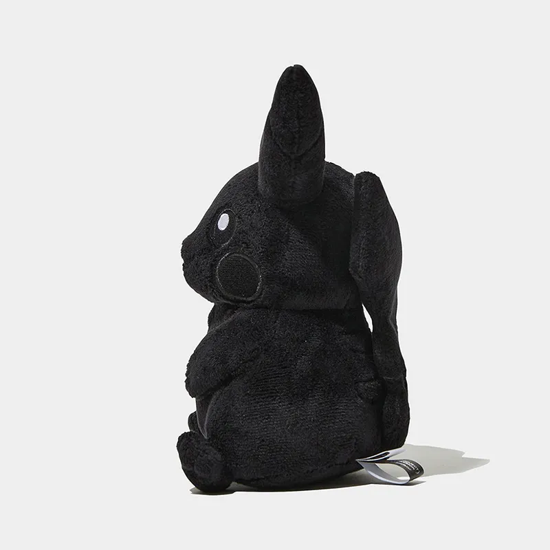 Fragment Design X Pokemon Pikachu Thunderbolt Project X Sequence Miyashita Park Plush Doll Black L-2