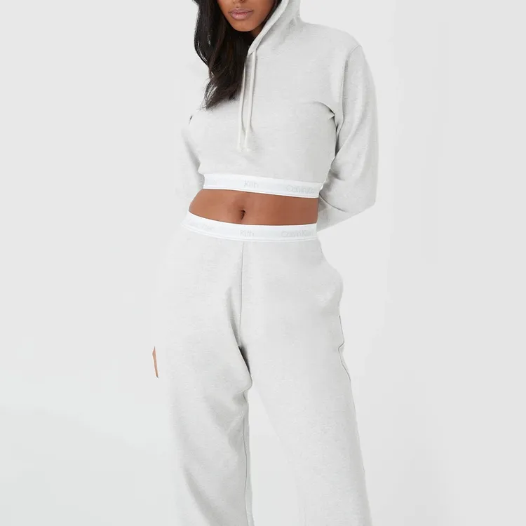 Calvin Klein X KITH Sweatshirts Women's Gray-2