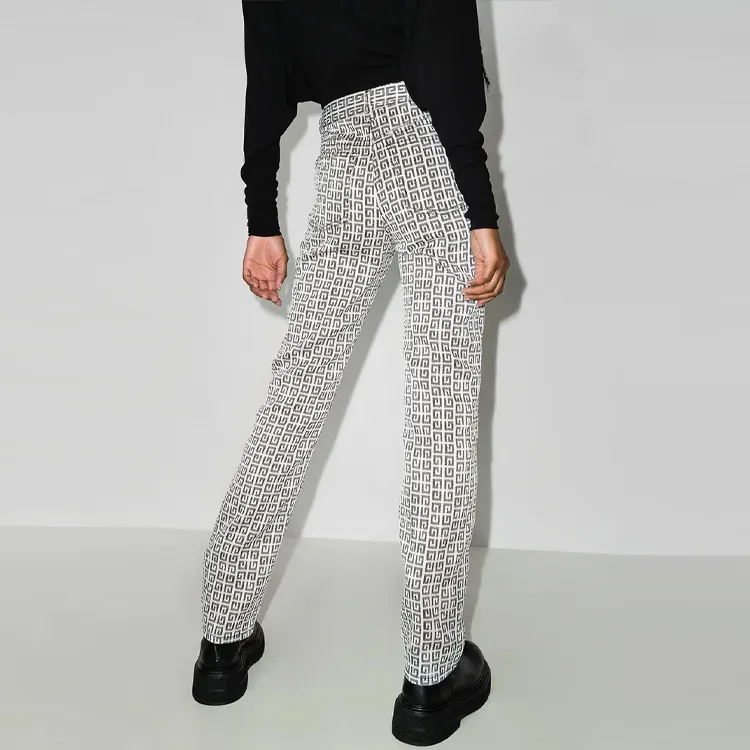 Givenchy Casual Pants Women's White-3