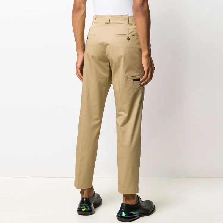 PRADA Casual Pants Men Khaki-2