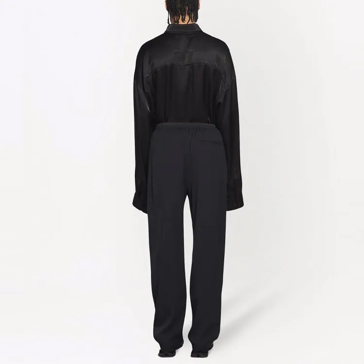 Balenciaga Logo Waistband Pants-3
