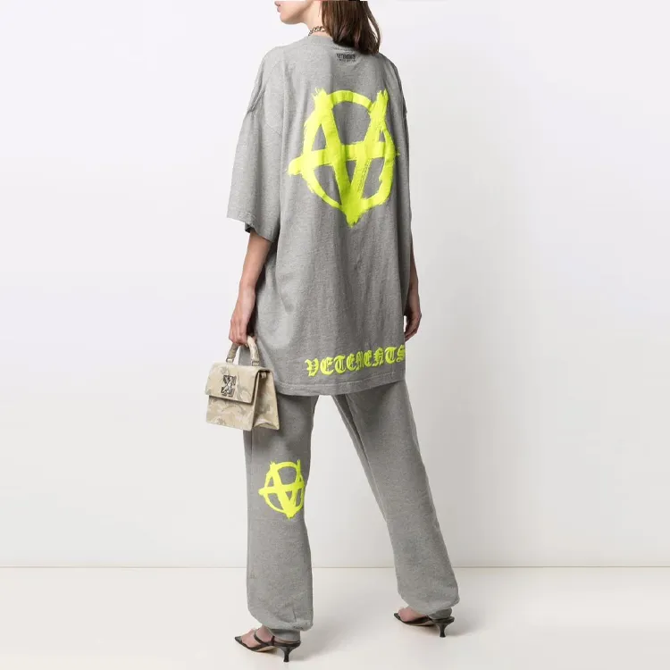 Vetements Anarchy Logo Sweatpants-2