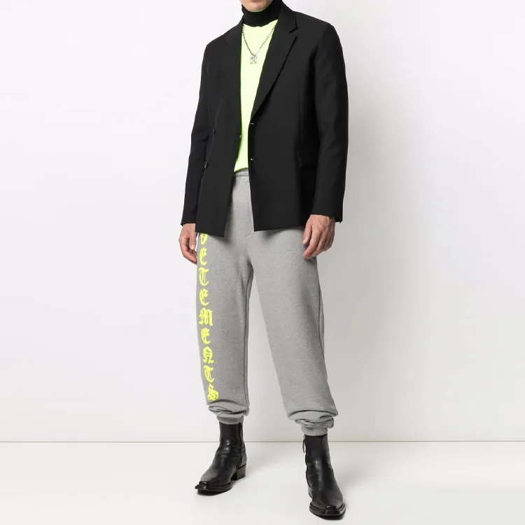 Vetements Anarchy Logo Sweatpants-1