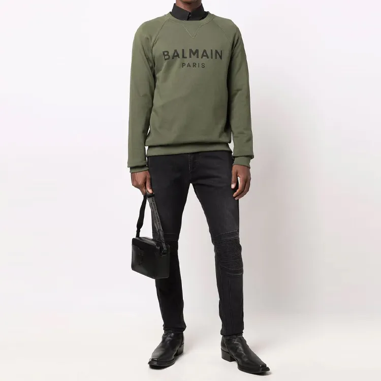 BALMAIN Printed Sweatshirt-1