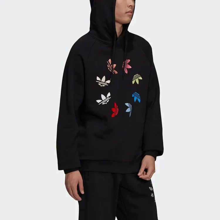 Adidas Originals Shattered Trifoil Pullover Hoodie & Sweatpant Set-2