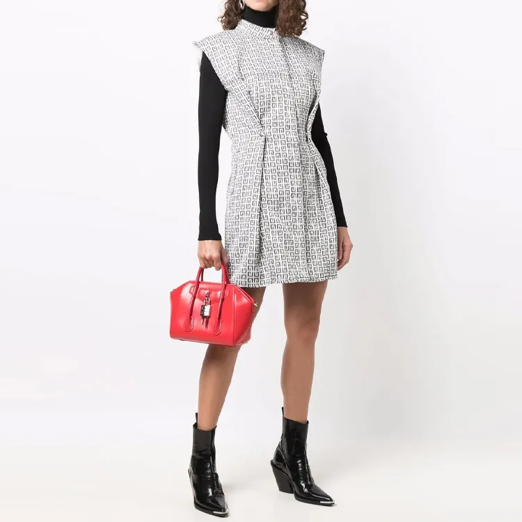 Givenchy Sleeveless Dresses Women's White-1